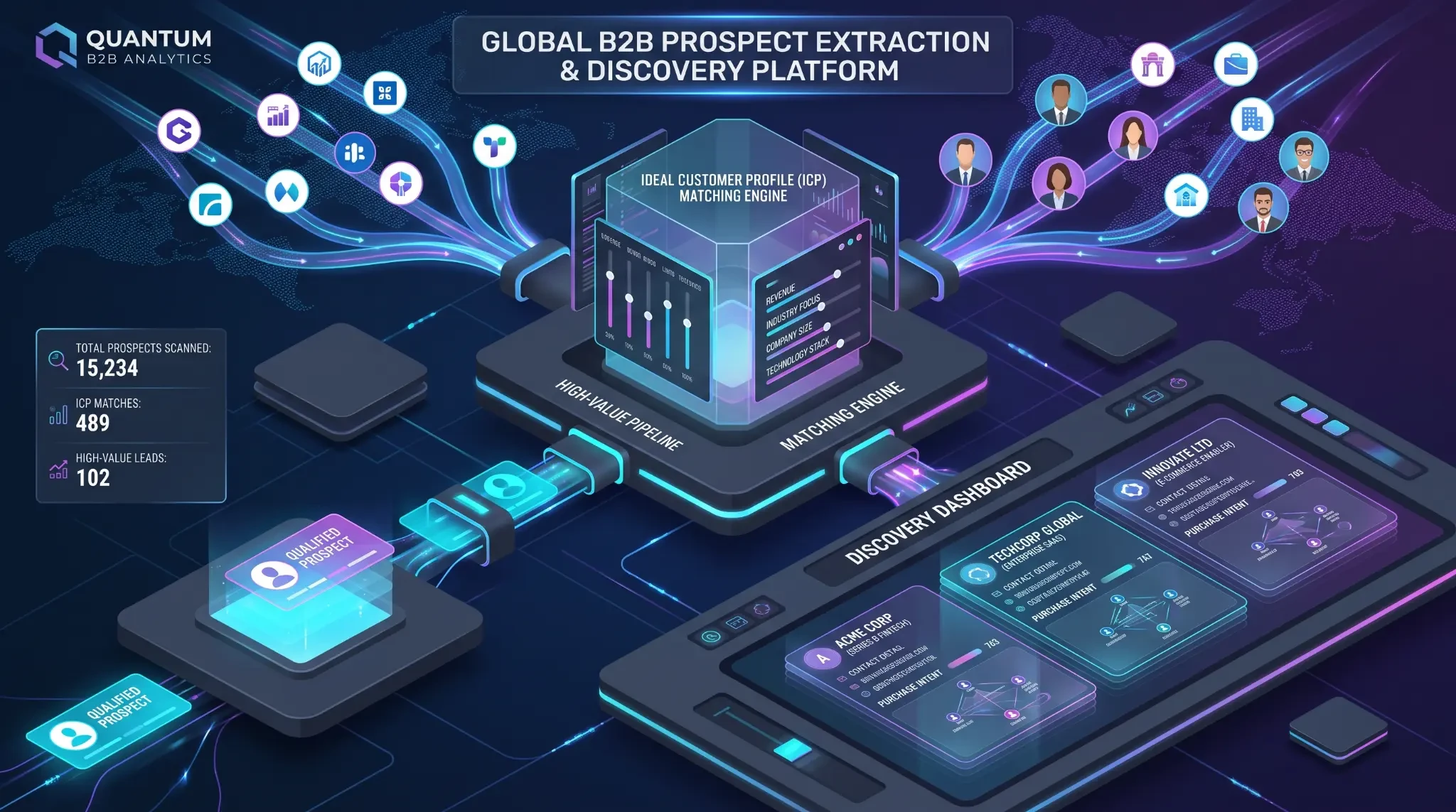 Extracción de Prospectos & ICP